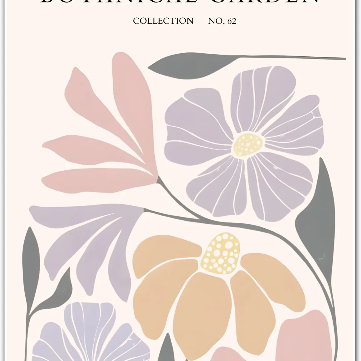 First Light Crocus – Delicate Spring Bloom Print