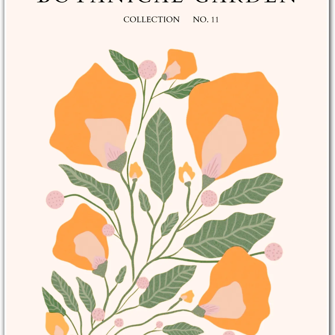 Wildflower Waltz – Dreamy Garden Floral Print