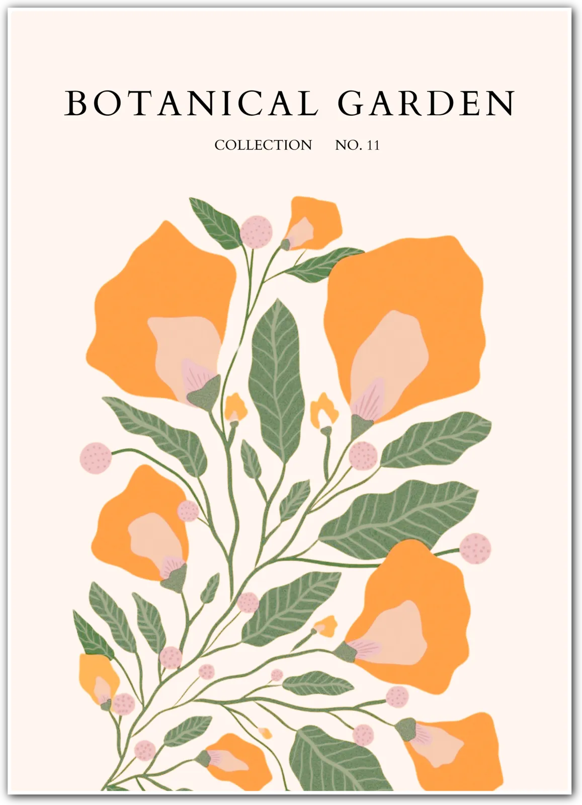 Wildflower Waltz – Dreamy Garden Floral Print