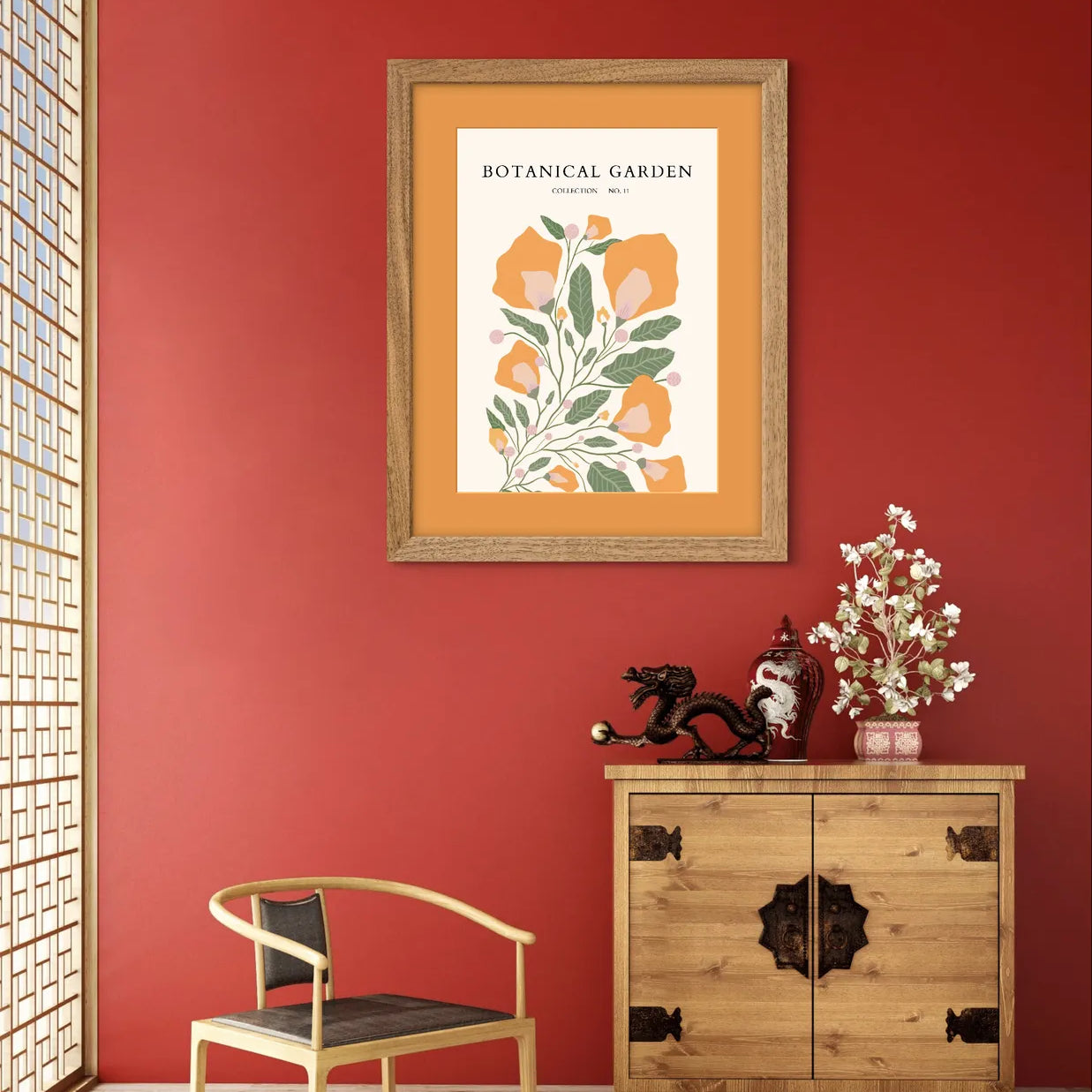 Wildflower Waltz – Dreamy Garden Floral Print