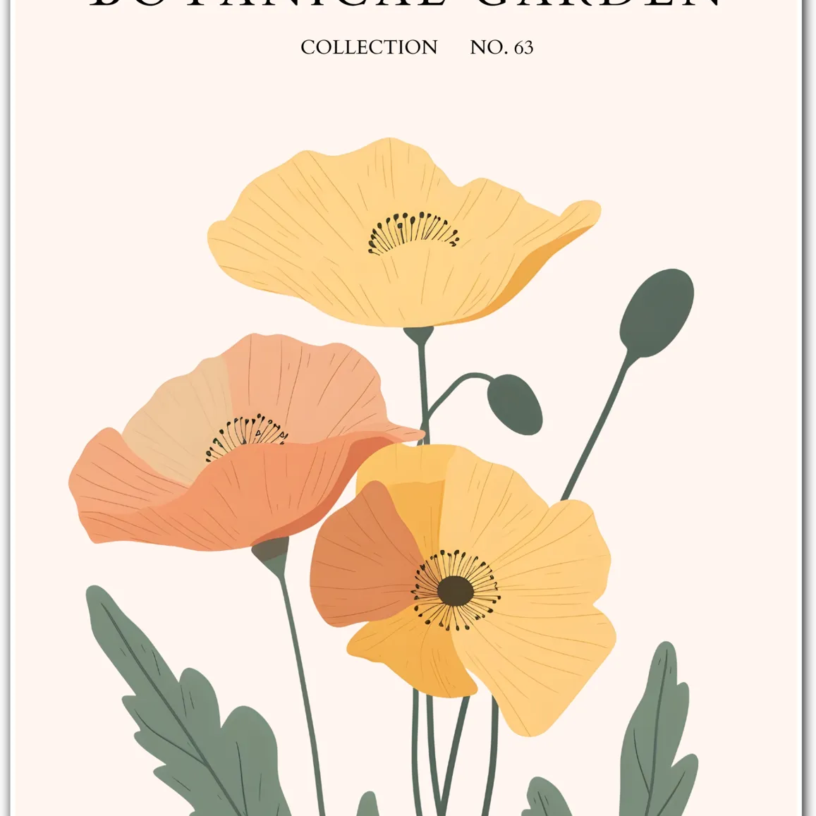 California Poppies Art Print