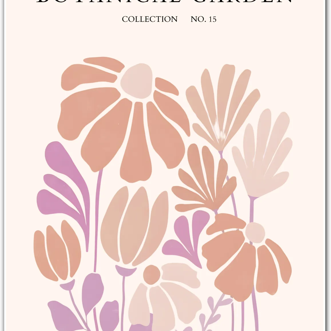 Sunset Daisy Field Art Print