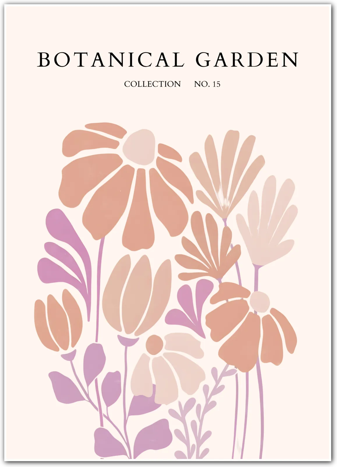 Sunset Daisy Field Art Print