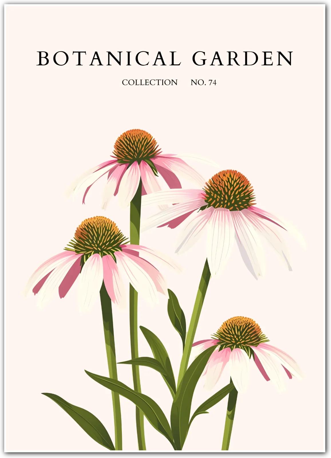 Poppy Delight – Summer Bloom Print in Sunset Tones