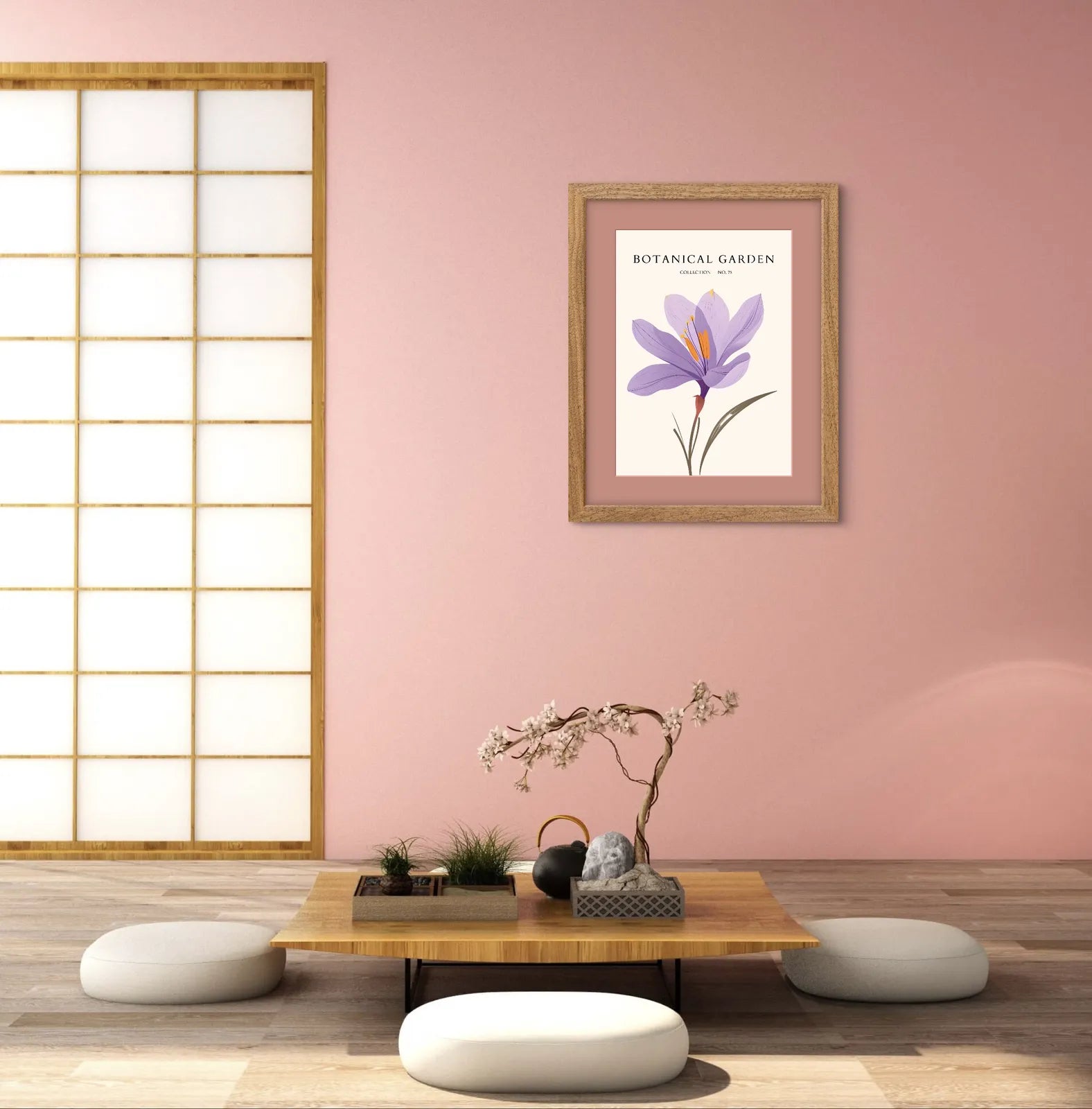 Wildflower Whimsy – Joyful Meadow Blooms Print