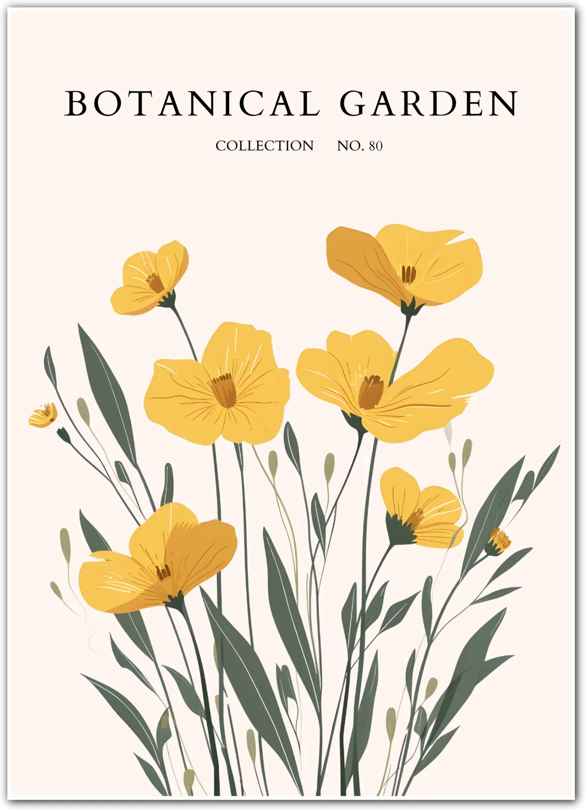 Pastel Tulips – Watercolour Floral Elegance