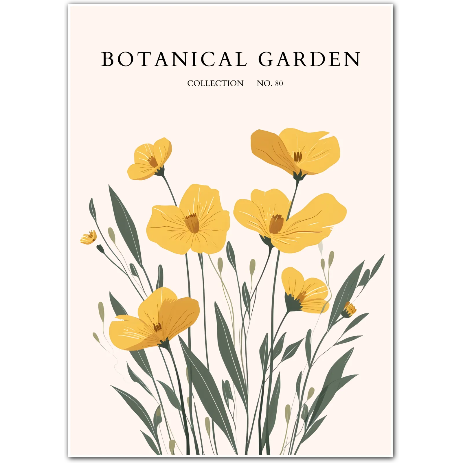 Pastel Tulips – Watercolour Floral Elegance