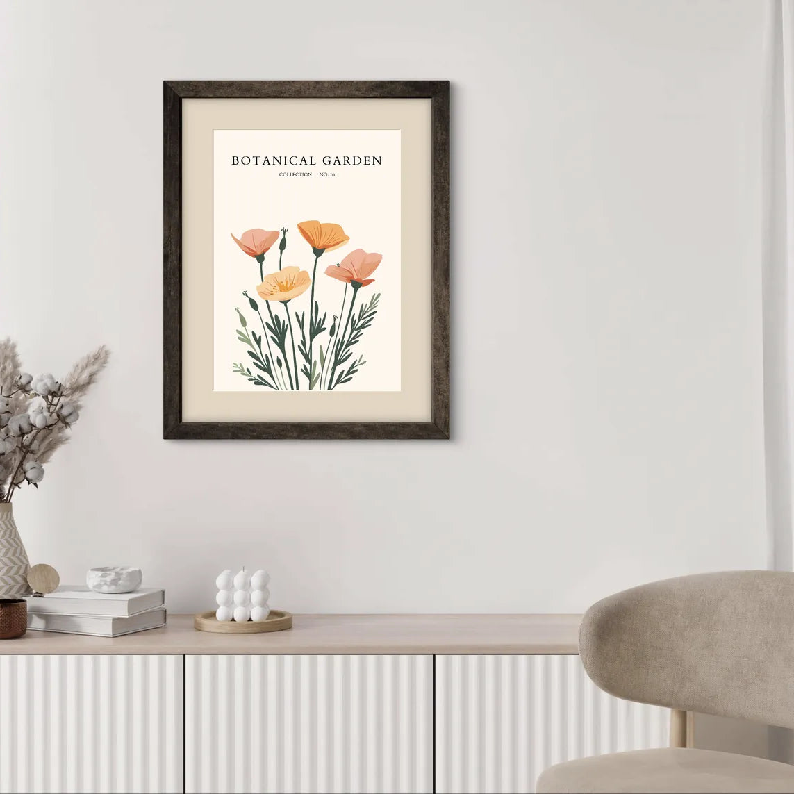 Wildflower Jubilee Botanical Art Print