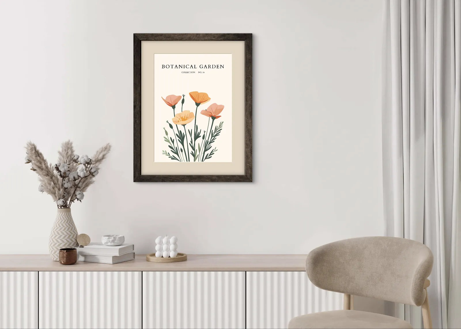 Wildflower Jubilee Botanical Art Print