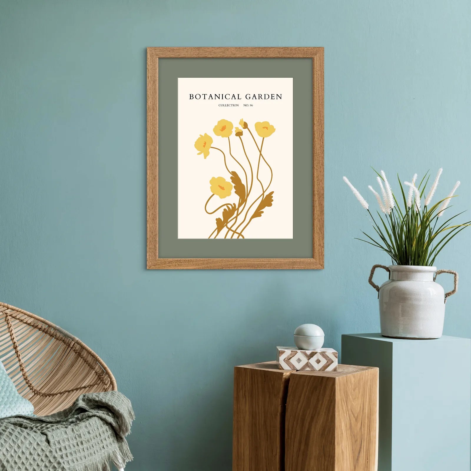 Sunset Poppies Fine Art Botanical Print