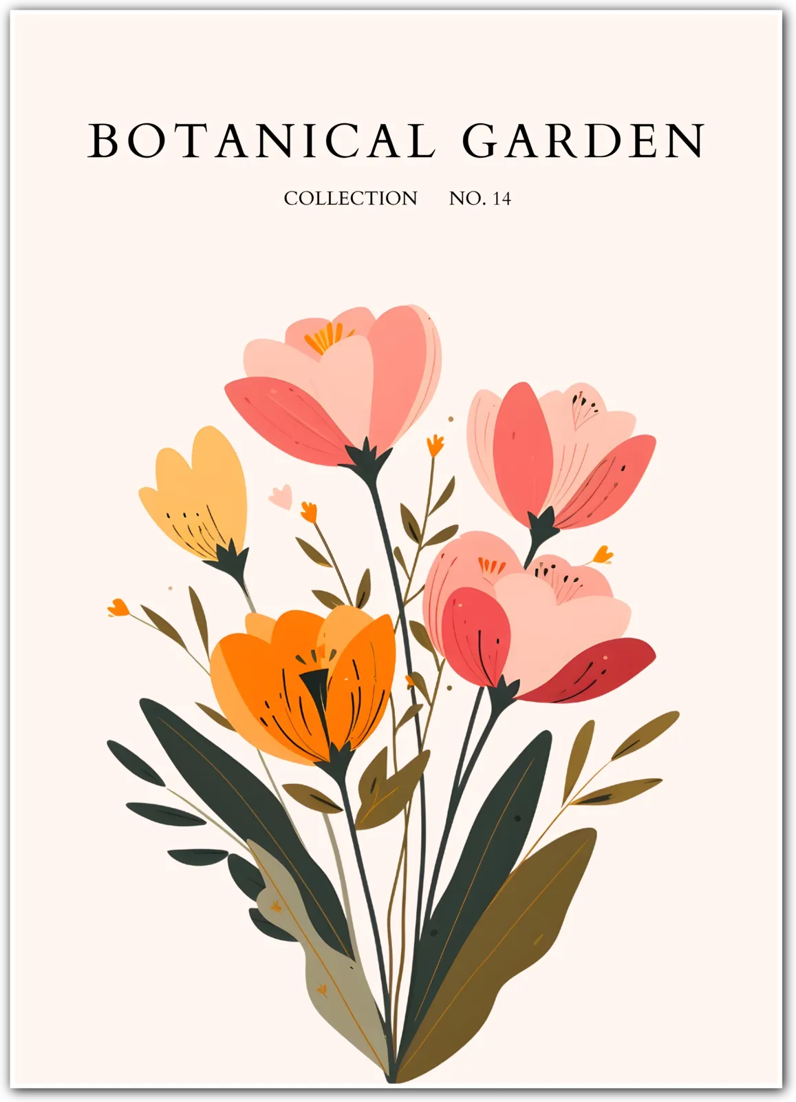 Field Bloom Harmony Art Print