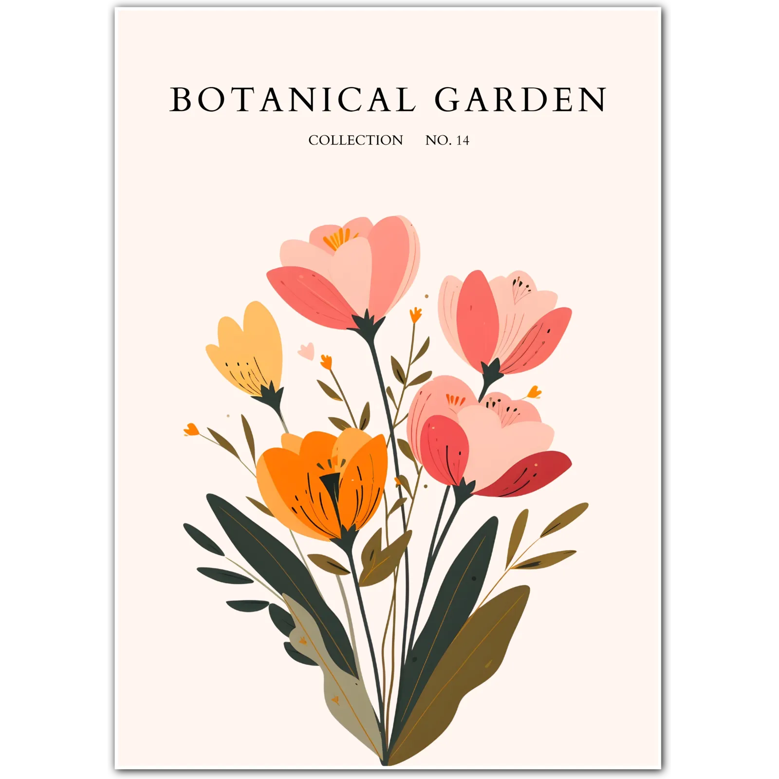 Field Bloom Harmony Art Print