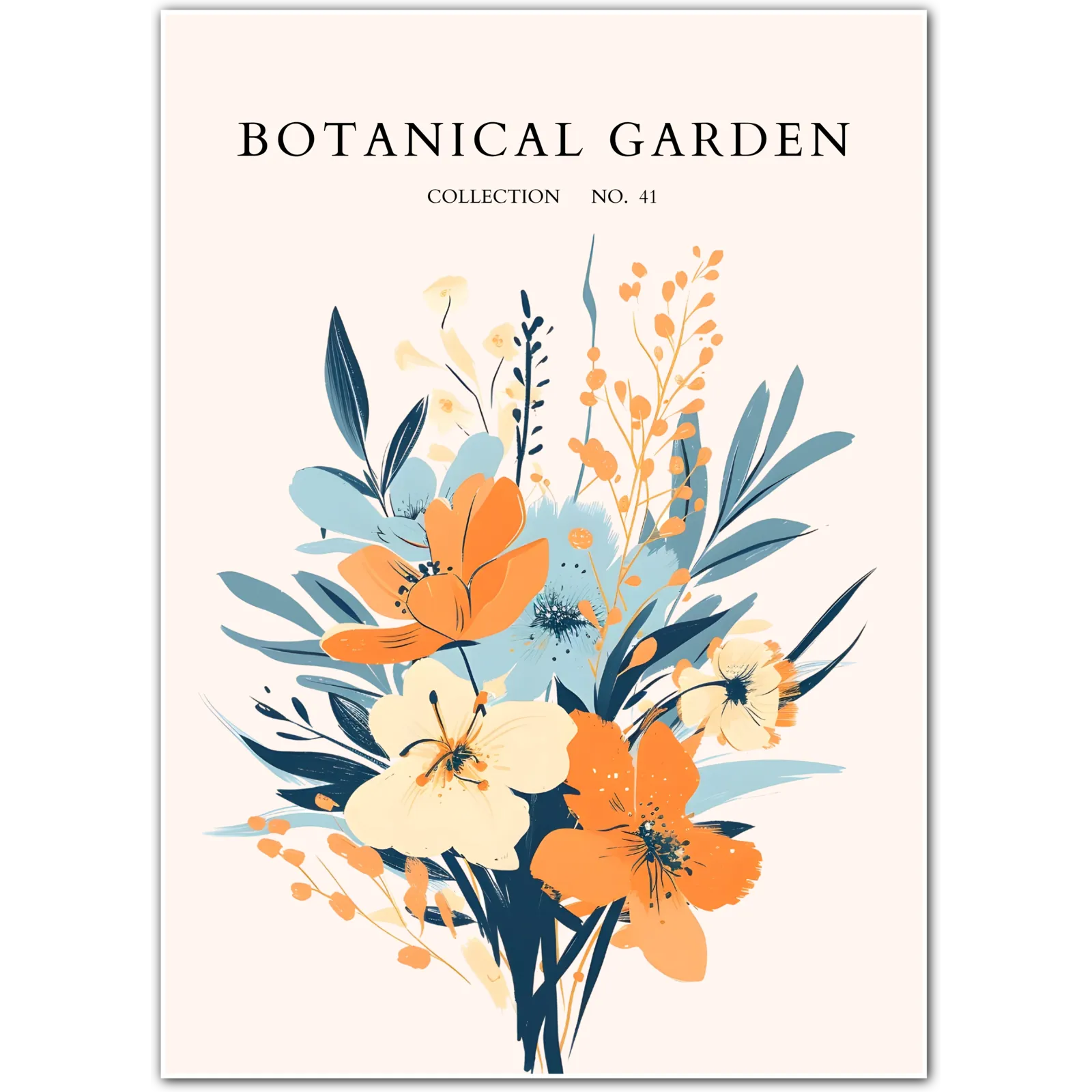 Citrus Bloom Botanical Art Print