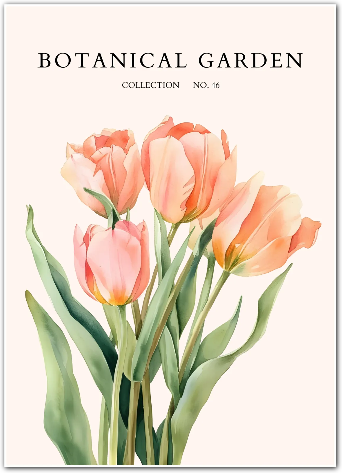 Whimsical Wildflowers Botanical Illustration