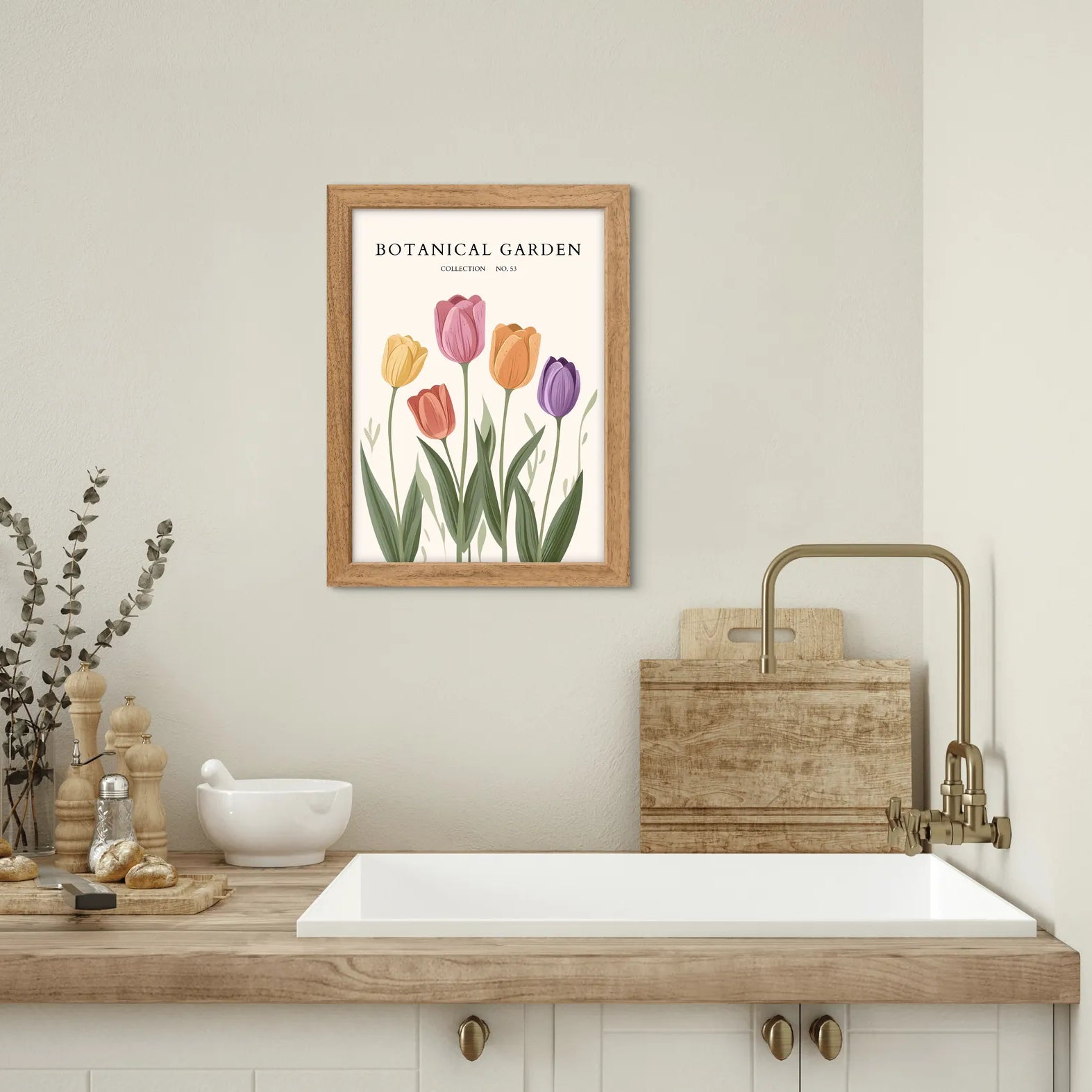 Joyful Spring Tulip Bouquet – Bursting with Colour & Energy