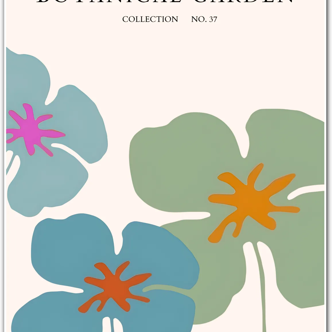 Lavender Bell Song – Soft Botanical Bloom Print