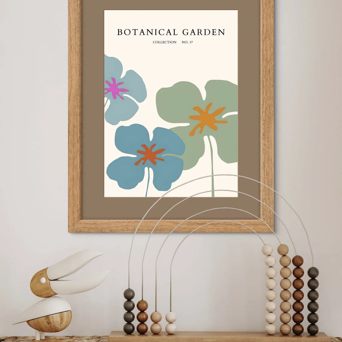 Lavender Bell Song – Soft Botanical Bloom Print