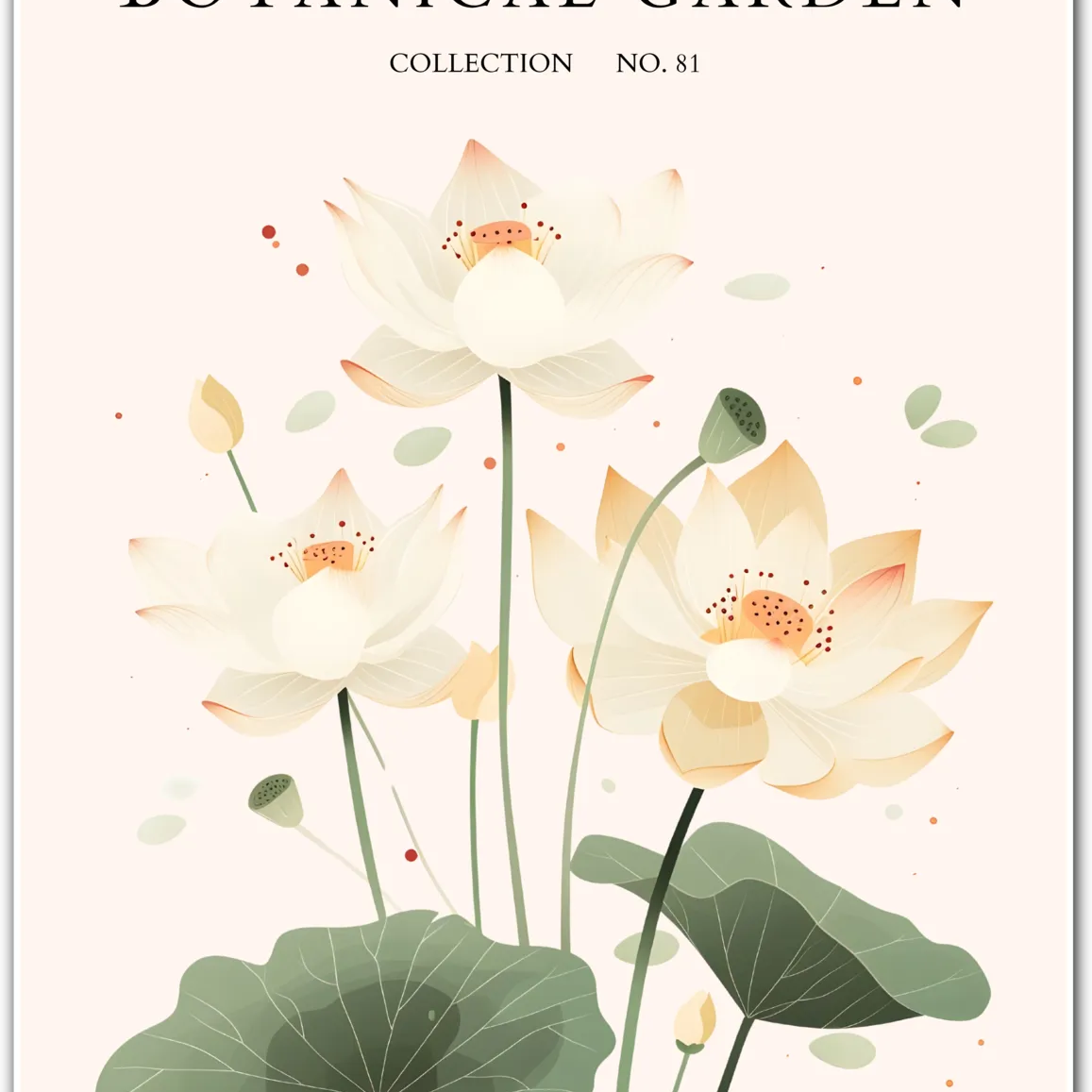 Pink Anthurium Flower Botanical Art Print – Tropical Heart-Shaped Blooms