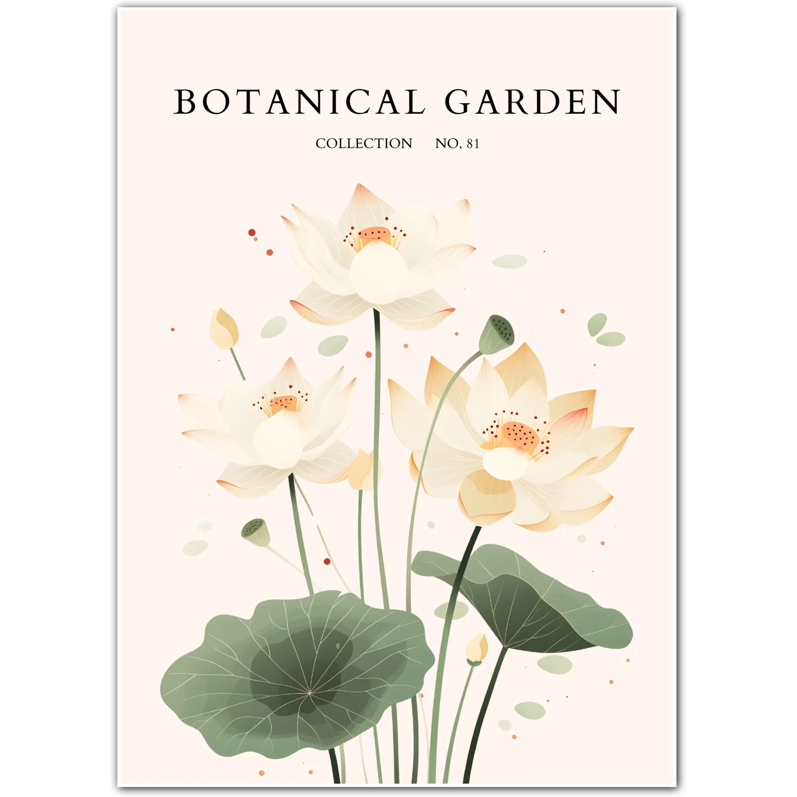 Pink Anthurium Flower Botanical Art Print – Tropical Heart-Shaped Blooms