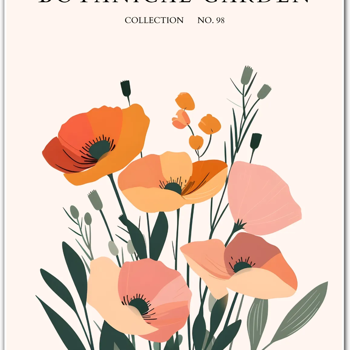 Wildflower Waltz – A Dance of Summer Blooms