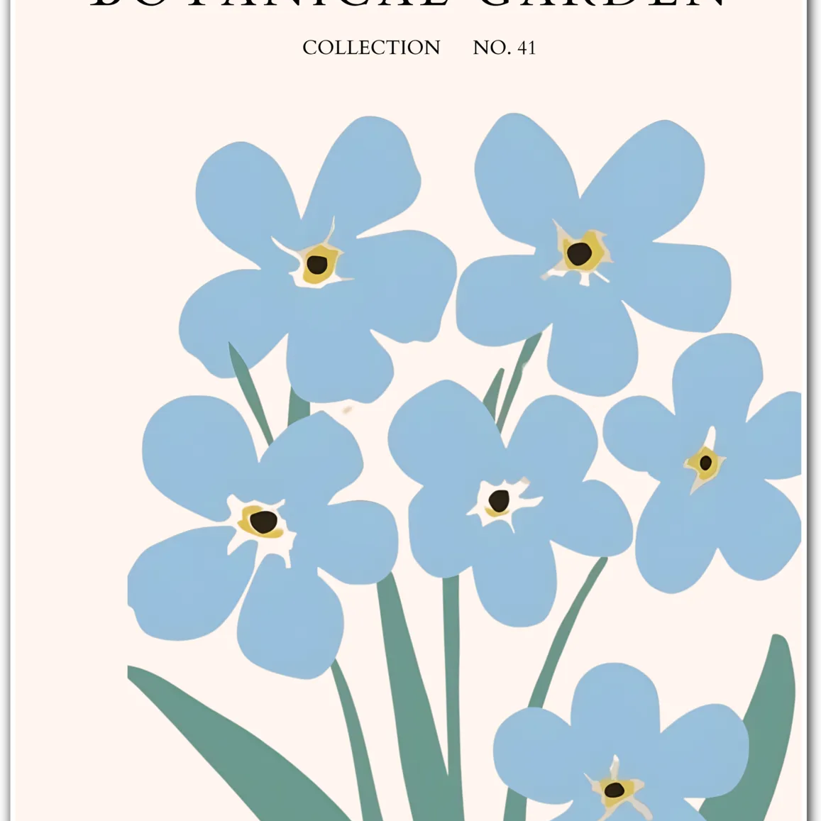 Spring Tulip Medley – Pastel Floral Wall Art