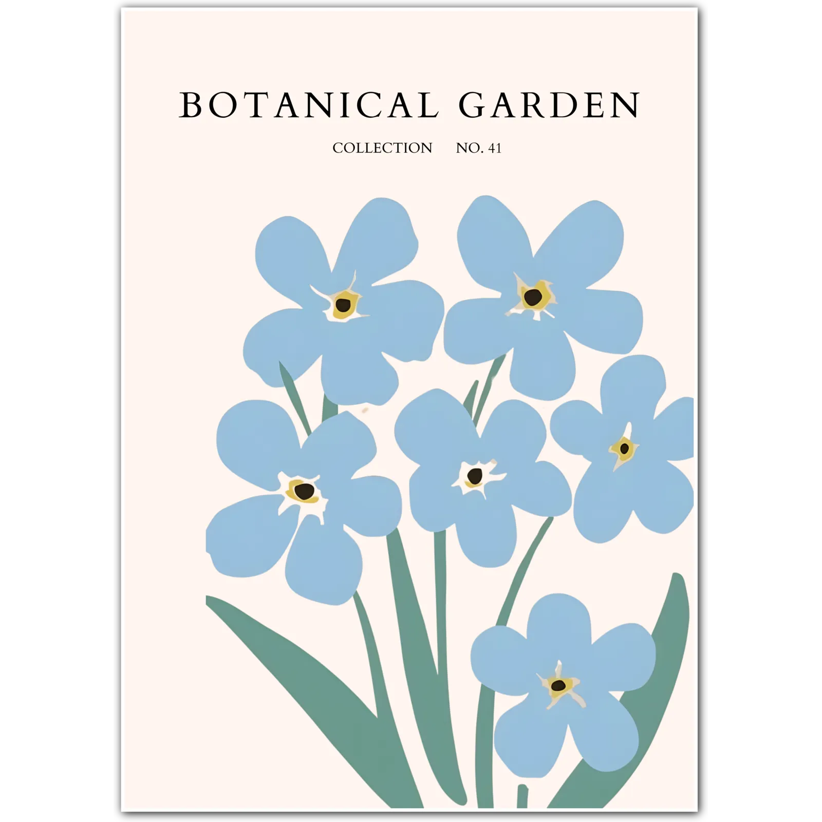 Spring Tulip Medley – Pastel Floral Wall Art