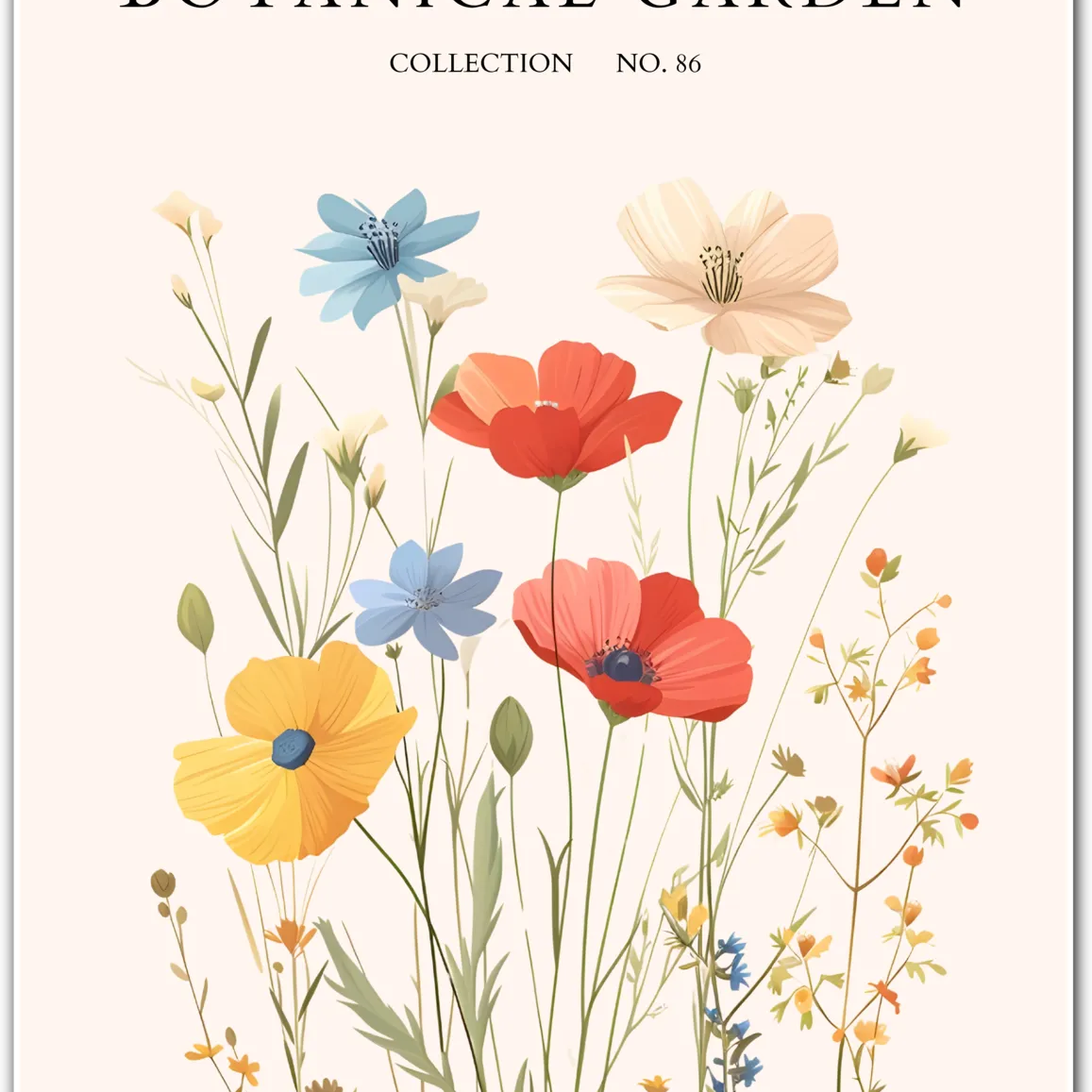 Golden Hour Blooms – Sunrise in the Garden