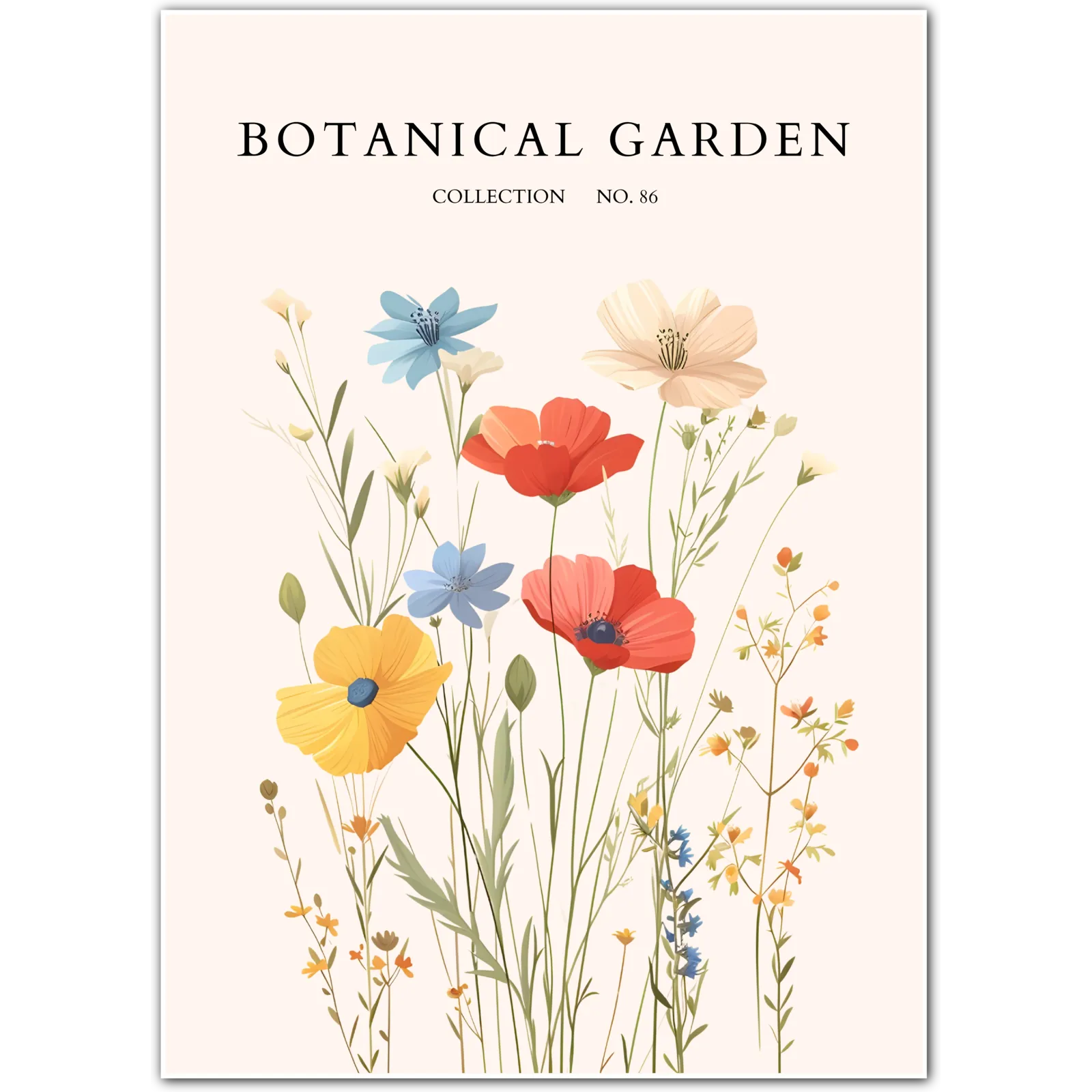 Golden Hour Blooms – Sunrise in the Garden