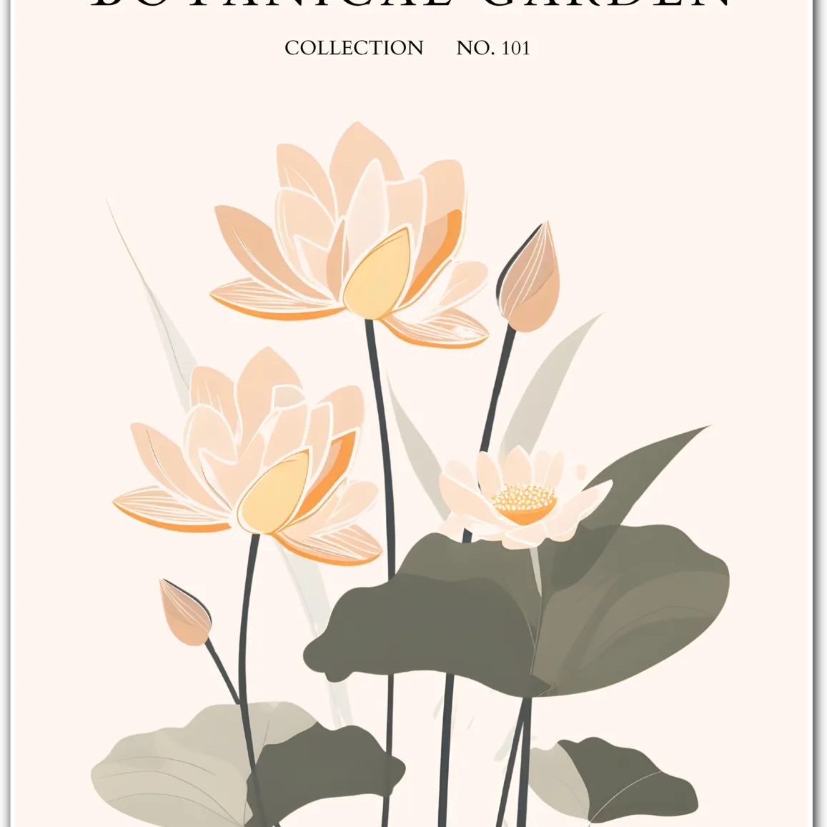 Amber Poppies – Sunset Garden Glory