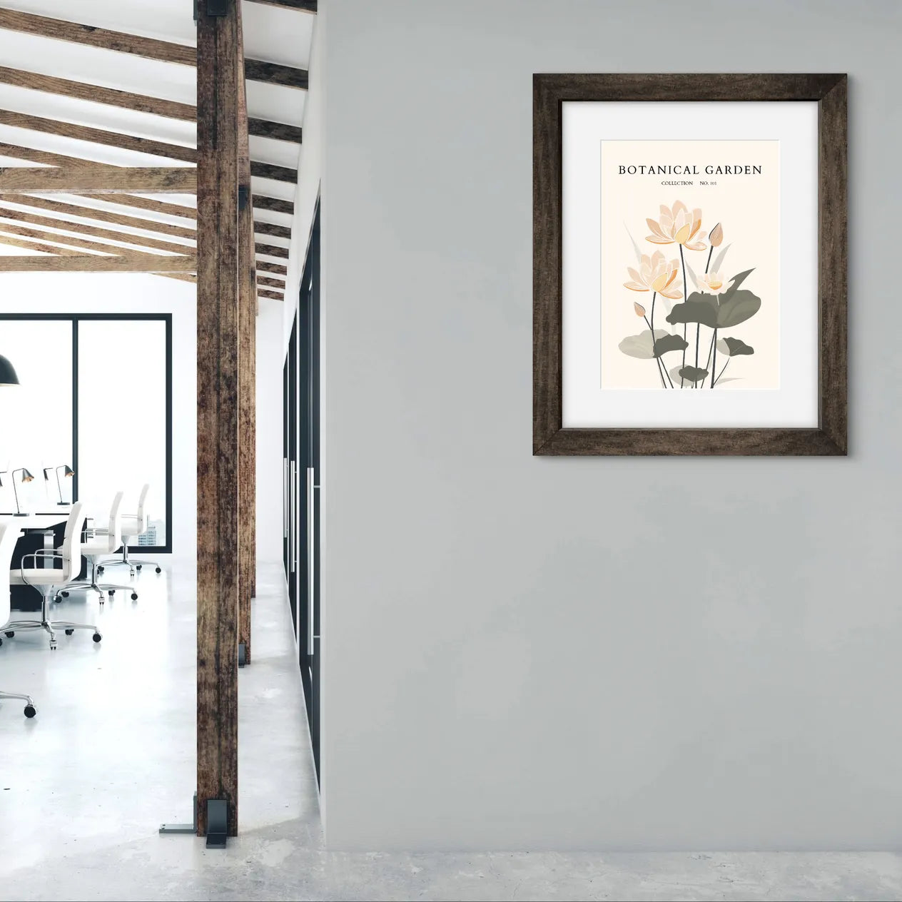 Amber Poppies – Sunset Garden Glory