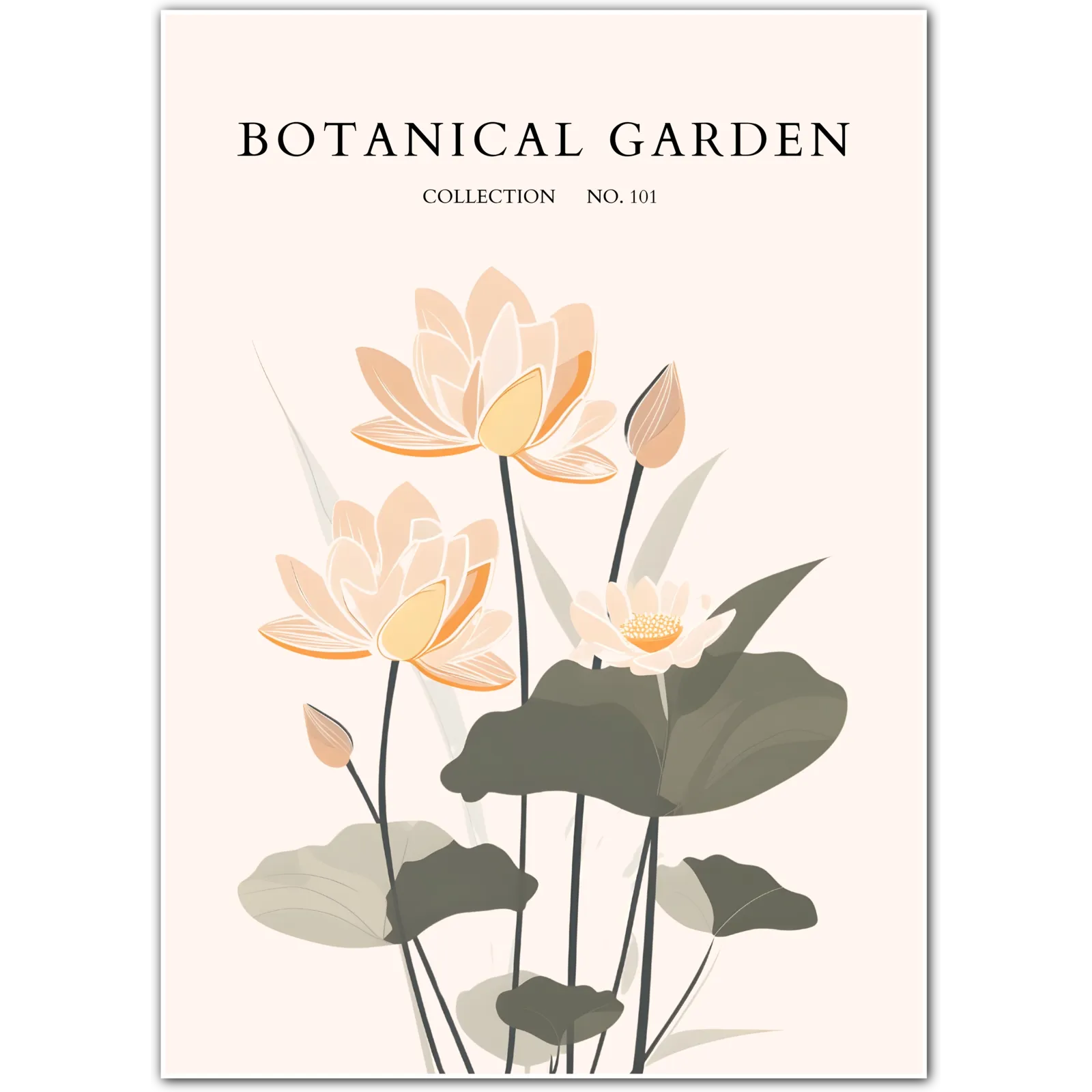 Amber Poppies – Sunset Garden Glory