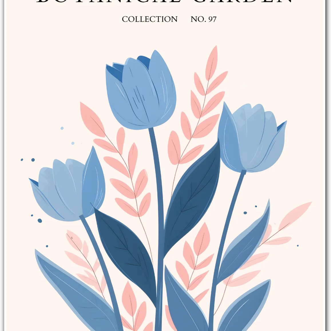 Crocus Awakening – Purple Bloom Art Print