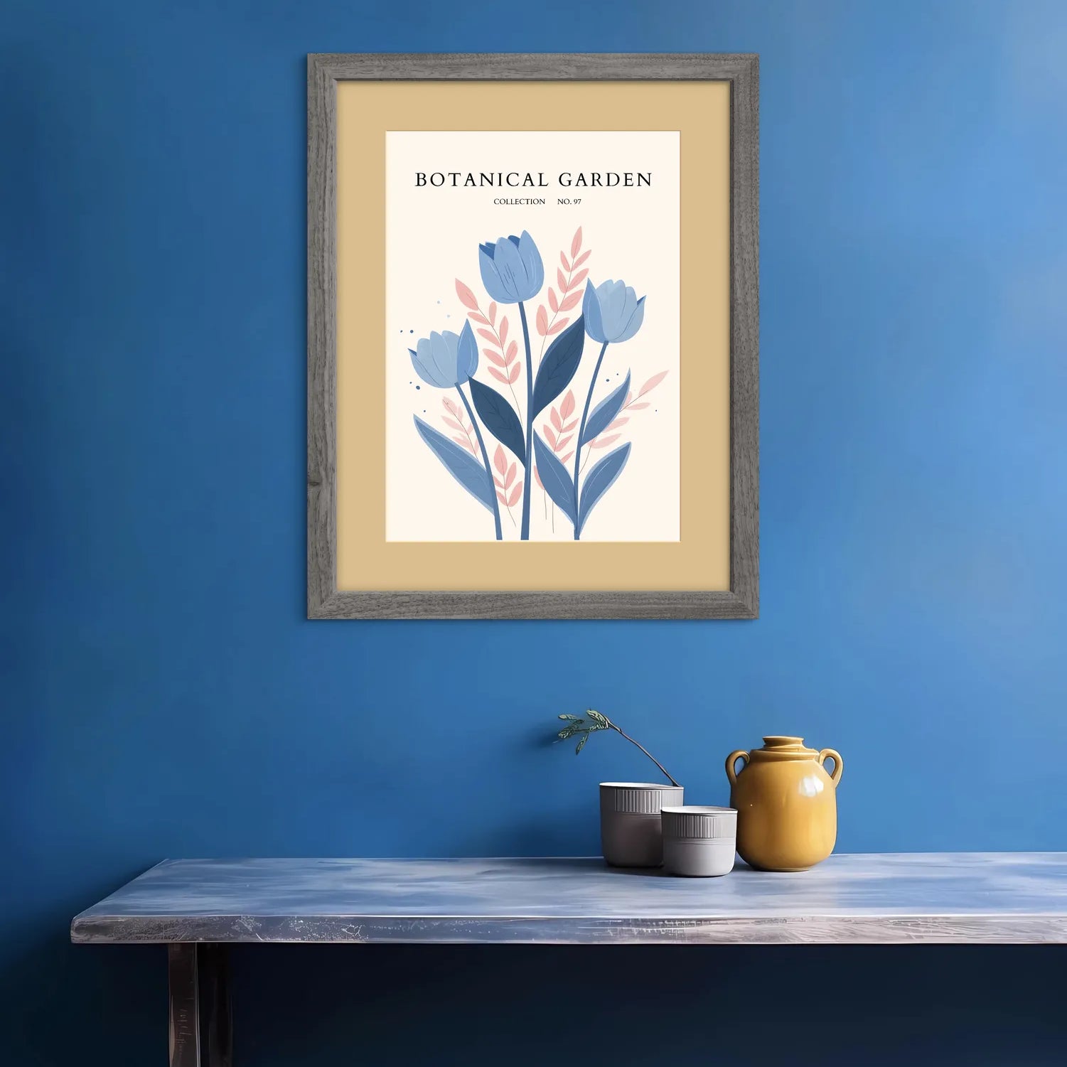 Crocus Awakening – Purple Bloom Art Print