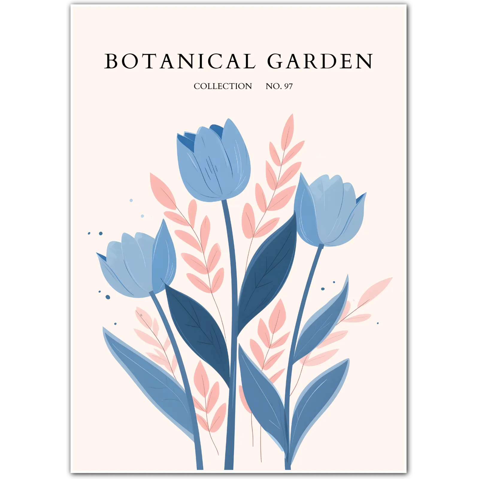 Crocus Awakening – Purple Bloom Art Print