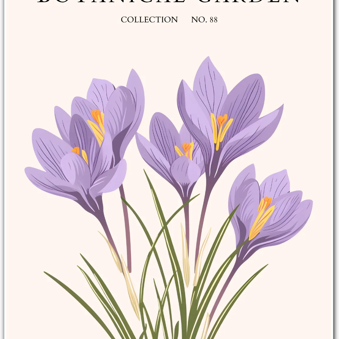 Peach Meadowlight – Petal Dance Art Print