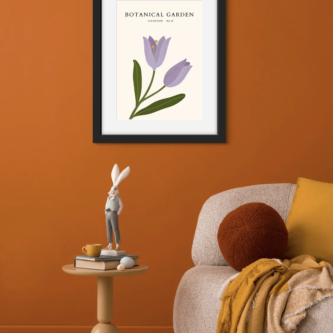 Forget-Me-Not Whispers – Sky Blue Flower Print