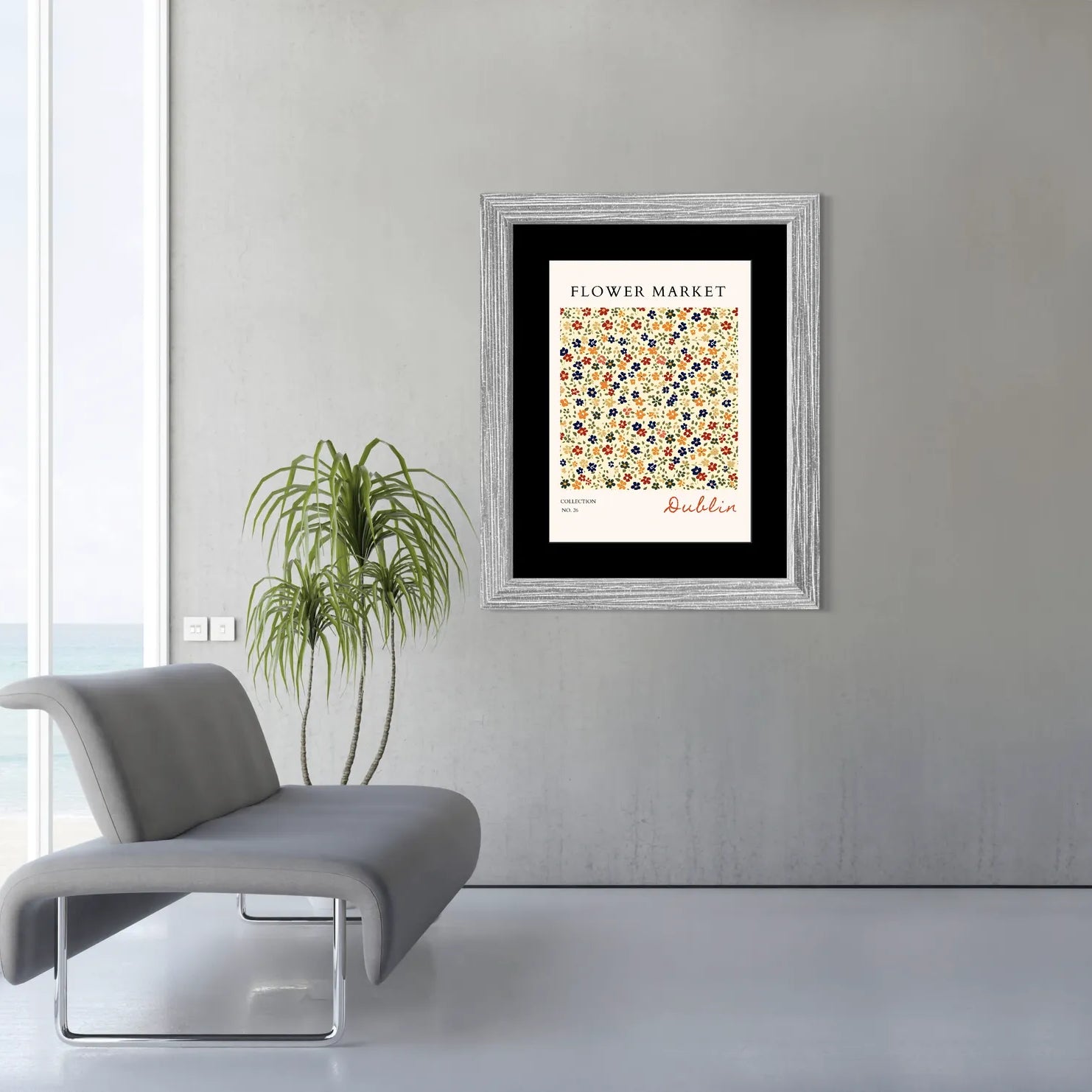 Dublin City Florals – Vintage-Inspired Wildflower Repeat Pattern