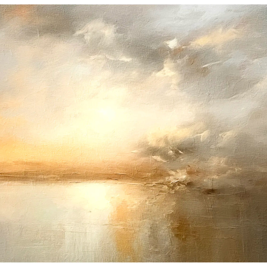 Sunlit and Stormy Contrast Art Print 3