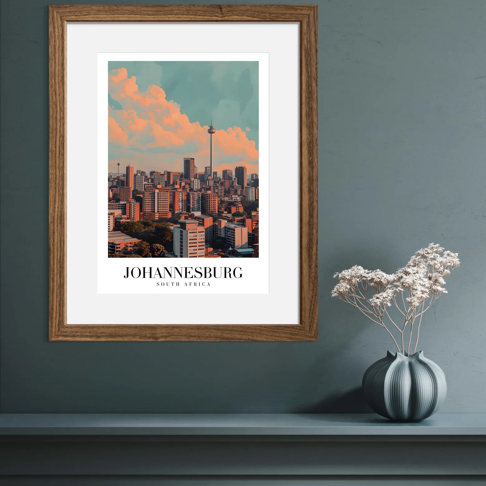 Johannesburg South Africa Art Print