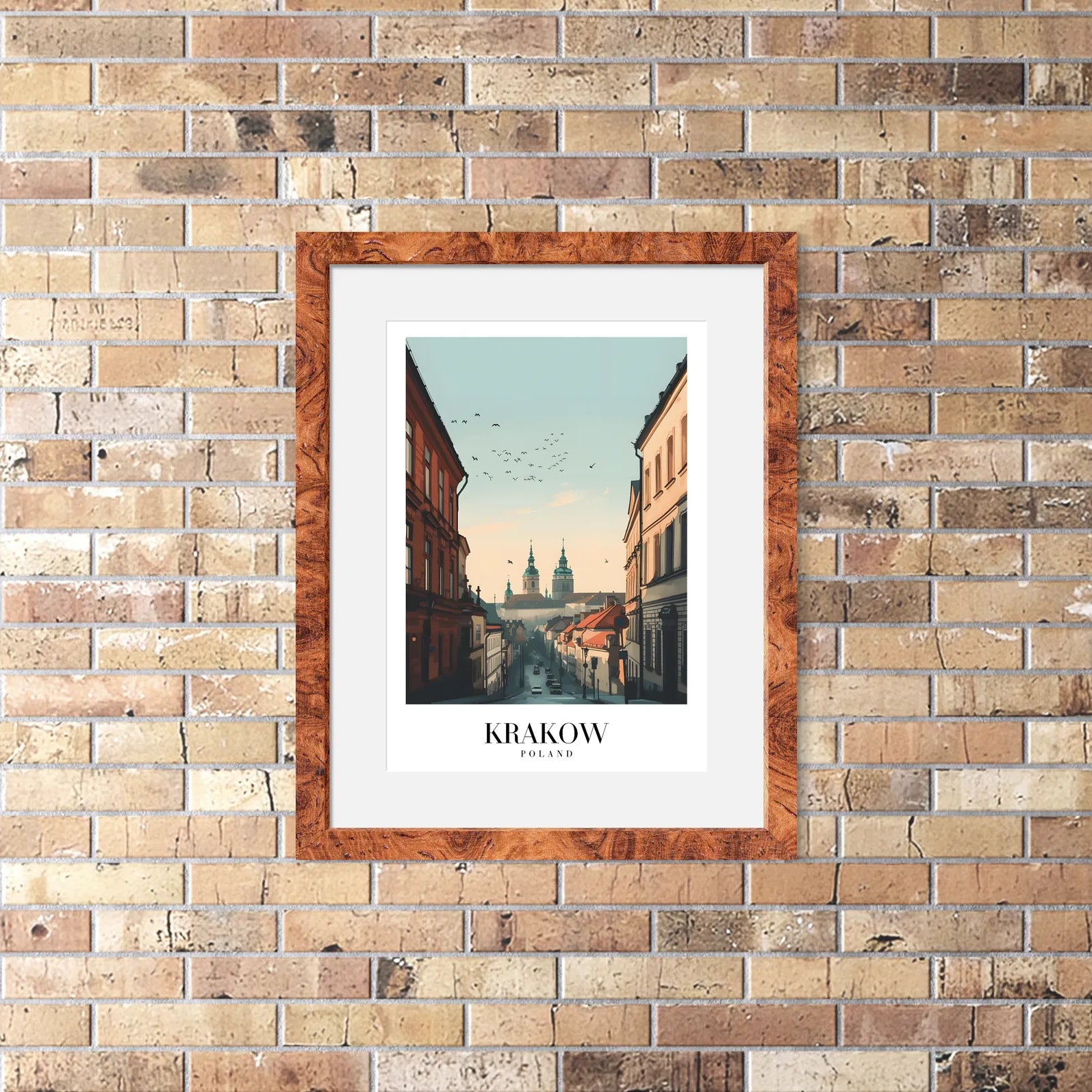 Krakow Poland Art Print