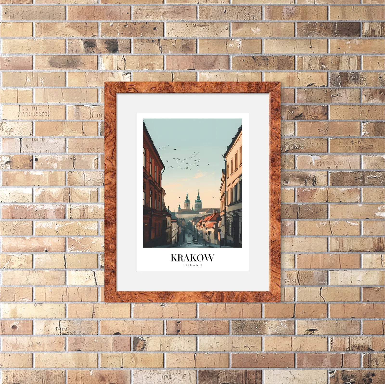 Krakow Poland Art Print