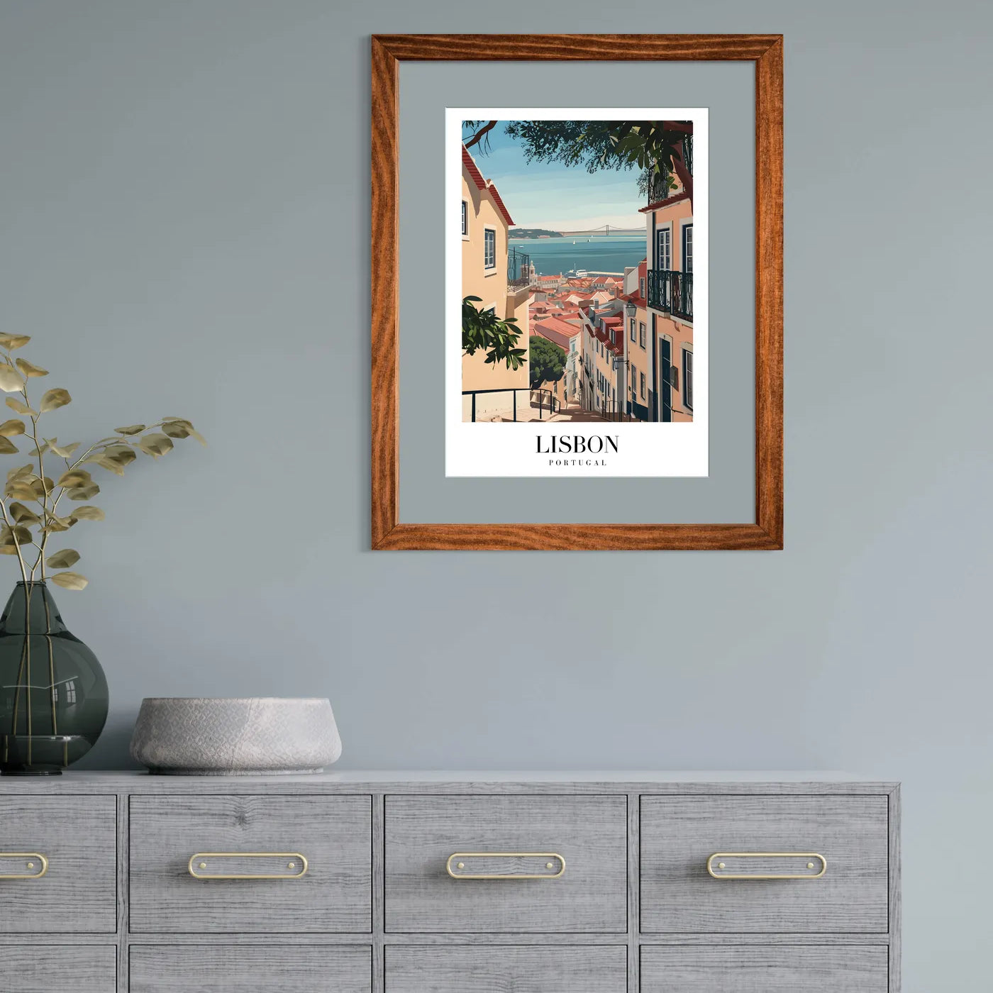 Lisbon Portugal Art Print