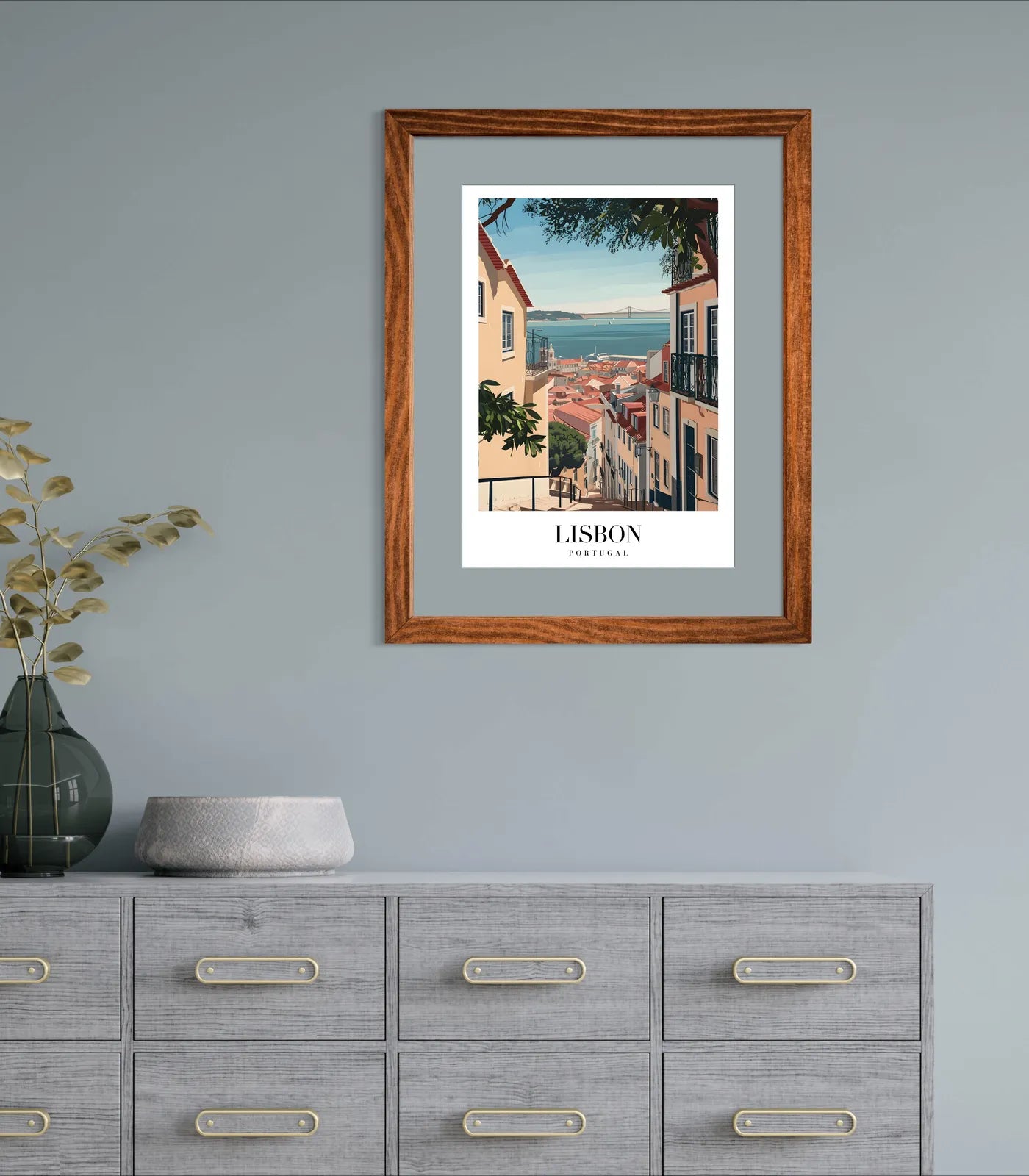 Lisbon Portugal Art Print
