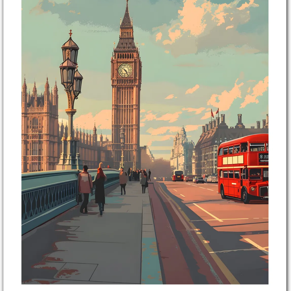 London England Art Print
