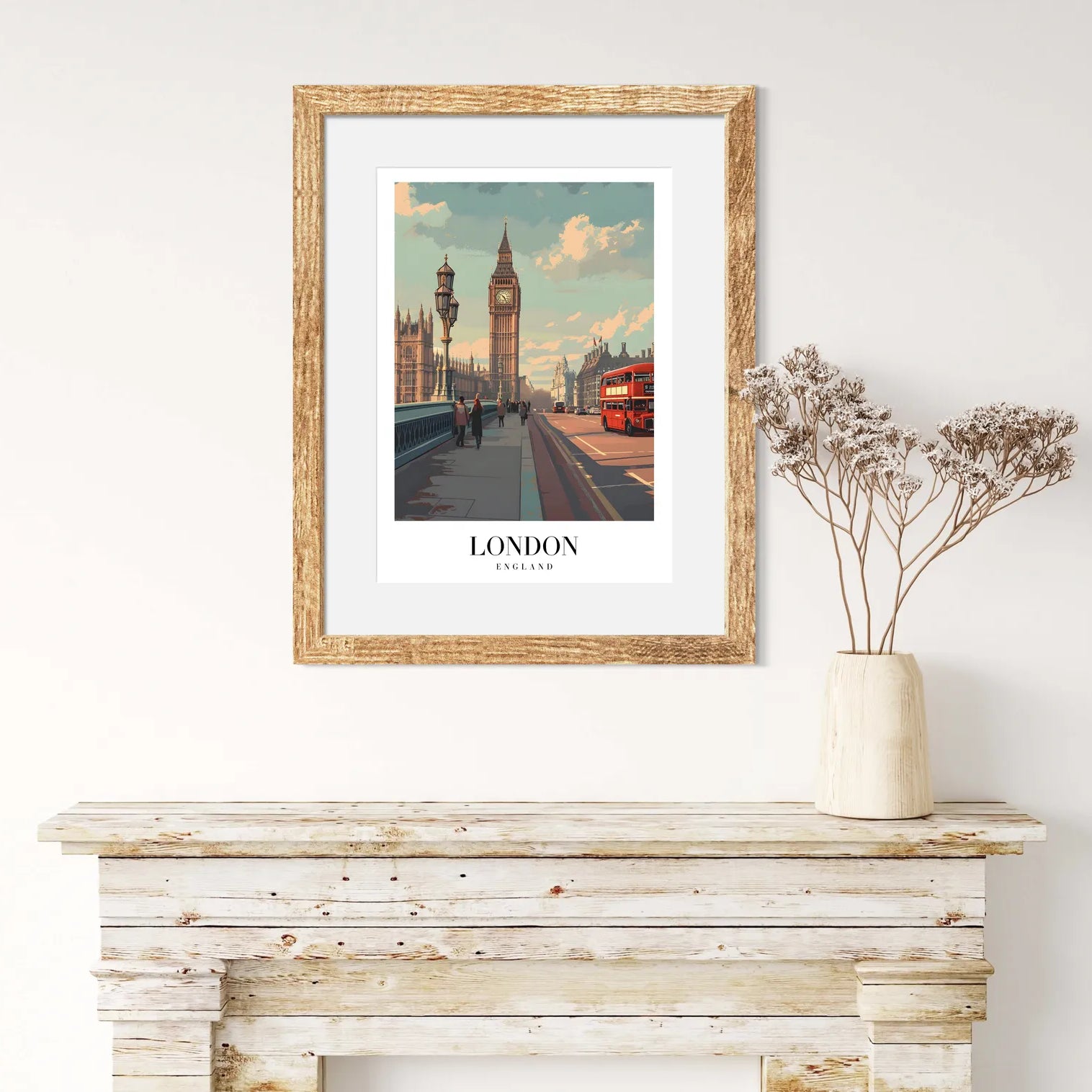 London England Art Print