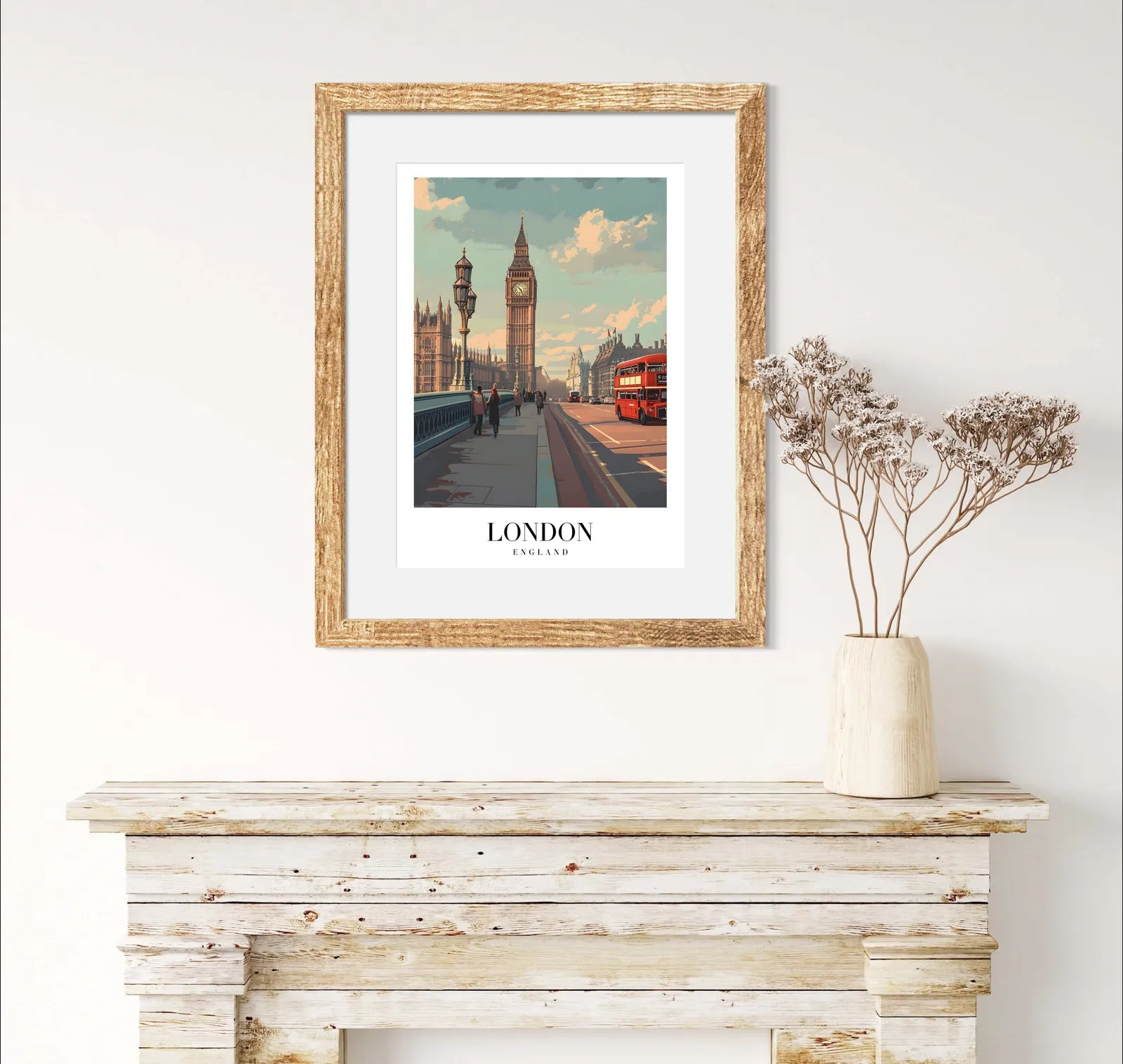 London England Art Print