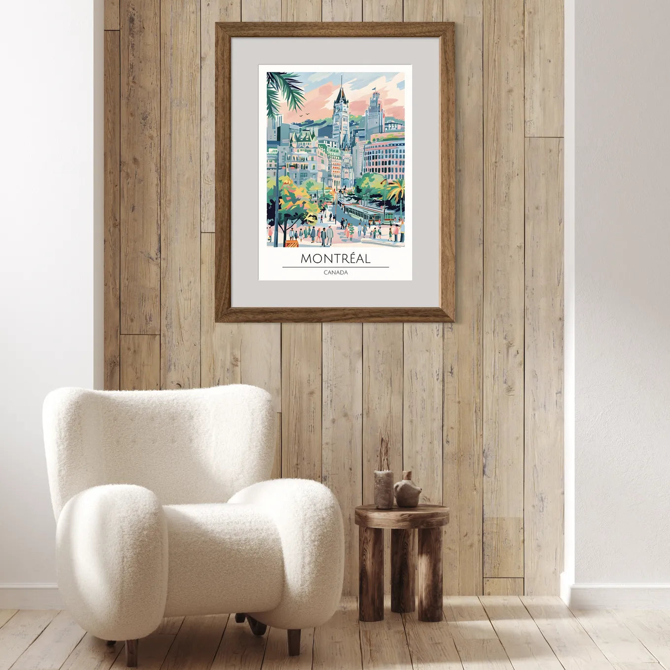 Montreal Art Print - Urban Views of Canada’s Beautiful French-Inspired City