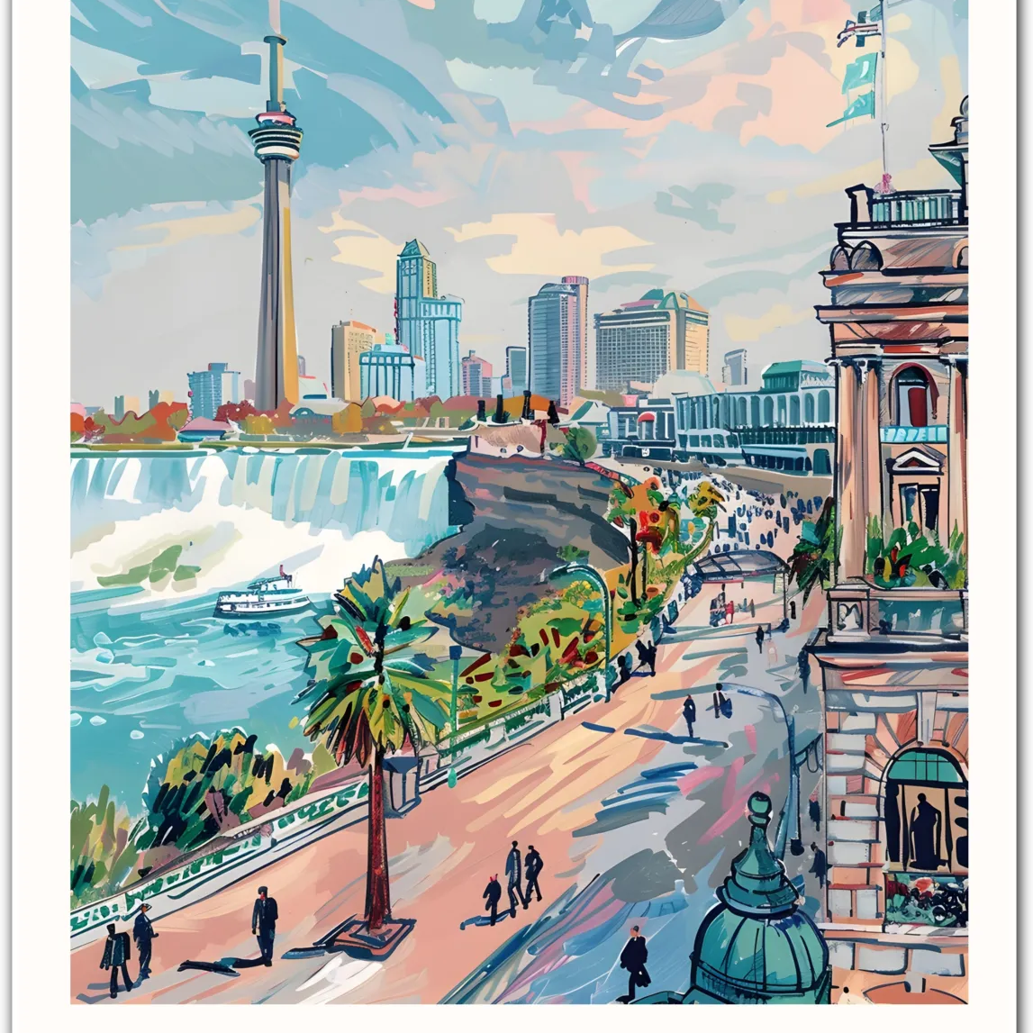 Ontario Canada Art Print