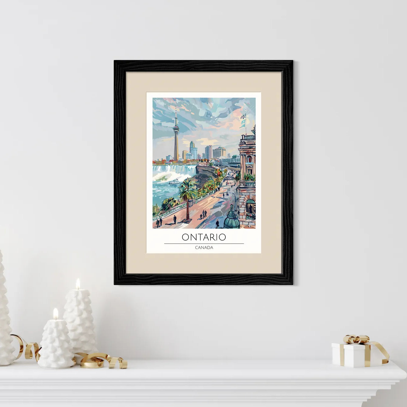Ontario Canada Art Print