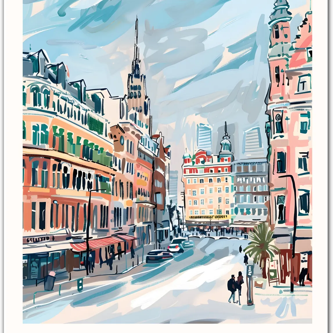 Oslo Norway Art Print